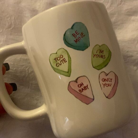 RAE DUNN Mug Sweet Hearts Valentine - Picture 2 of 9